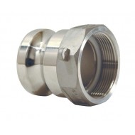 Камлок ALU A-050 (алюминий, тип A, 1/2" (13мм))