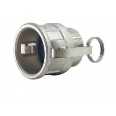 Камлок ALU B-050 (алюминий, тип B, 1/2" (13мм))