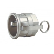 Камлок ALU D-050 (алюминий, тип D, 1/2" (13мм))