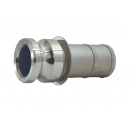 Камлок ALU E-050 (алюминий, тип E, 1/2" (13мм))