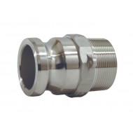 Камлок ALU F-050 (алюминий, тип F, 1/2" (13мм))
