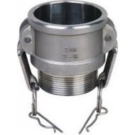 Камлок SS B-050 (нержавейка, тип B, 1/2" (13мм))
