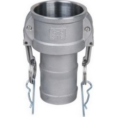 Камлок SS C-075 (нержавейка, тип С, 3/4" (20мм))