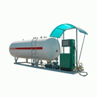 Модуль LPG-5 с однорукавной колонкой