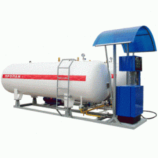 Модуль LPG-5+5 с двухрукавной колонкой
